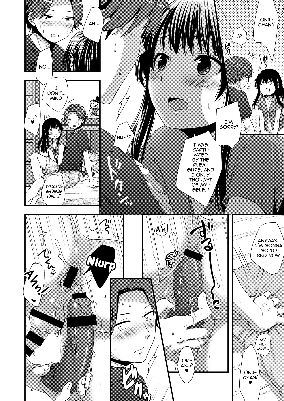 Hentai Manga Comic-There's No Way I Could Find My Brother Cute-Read-9